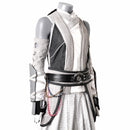 Ahsoka Inspired White Custom Cosplay Costume with Belt | Thread Armours