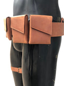 Boba Fett Inspired Cosplay Costume Leather Belt | Thread Armours