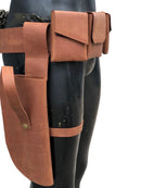Boba Fett Inspired Cosplay Costume Leather Belt | Thread Armours