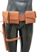 Boba Fett Inspired Cosplay Costume Leather Belt | Thread Armours