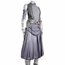 Ahsoka Inspired Grey Custom Cosplay Costume with Belt | Thread Armours