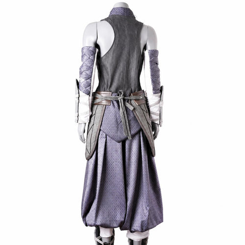 Ahsoka Inspired Grey Custom Cosplay Costume with Belt | Thread Armours