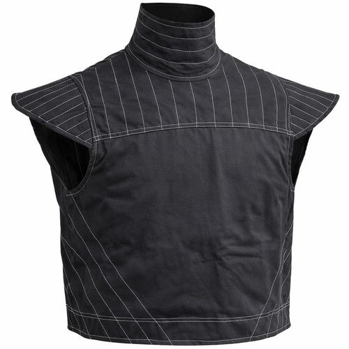 Custom Quilted Neck Vest For Mandalorian Inspired Cosplay Costume | Thread Armours