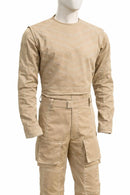 Custom Warrior Flight Suit,  3-Piece Bounty Hunter Camel Cosplay Costume | Thread Armours