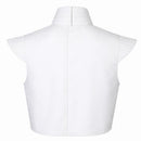 Custom Made Bounty Hunter Cosplay White Vest Mandalorian Inspired | Thread Armours