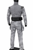 Bounty Hunter Grey Flight Suit Mandalorian Inspired Custom Cosplay Costume | Thread Armours