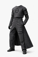 Custom Bounty Hunter Flight Suit Dark Gray Cosplay Outfit | Thread Armours