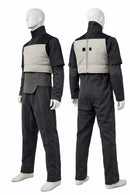 Bounty Hunter Custom Cosplay Costume Mandalorian Inspired Sci-Fi Flight Suit | Thread Armours
