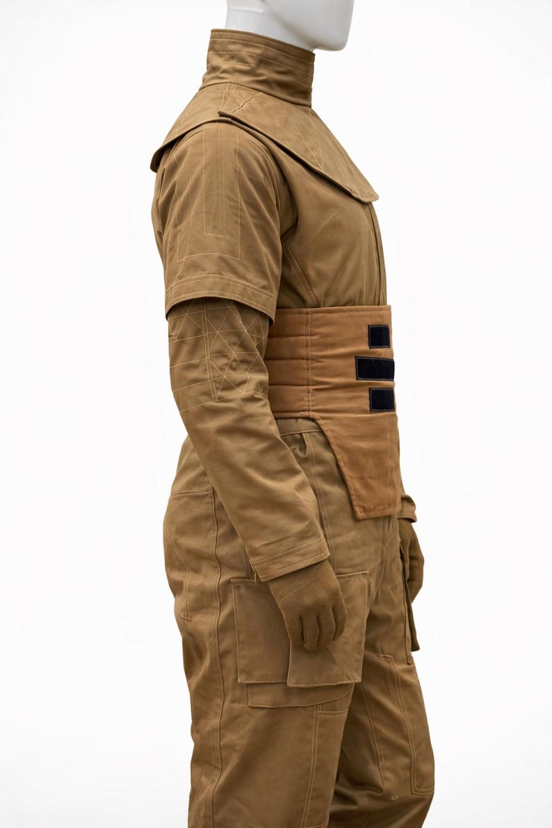 Custom Bounty Hunter 3 Piece Flight Suit Cosplay Costume | Thread Armours