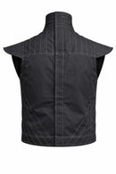 Custom Quilted Neck Vest For Mandalorian Inspired Cosplay Costume | Thread Armours