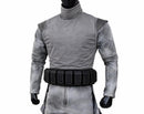 Bounty Hunter Grey Flight Suit Mandalorian Inspired Custom Cosplay Costume | Thread Armours
