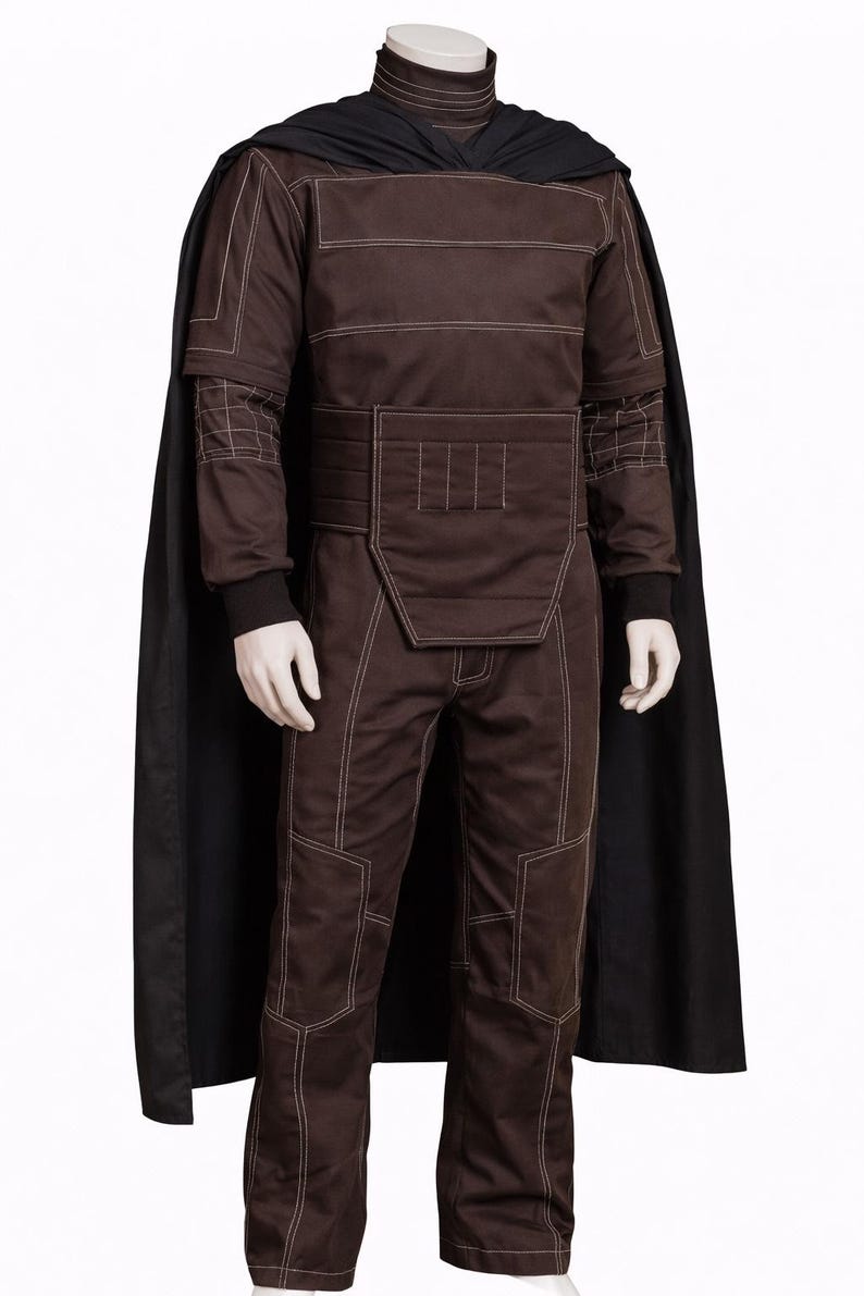 Custom Sci-Fi Mandalorian Inspired 5 Piece Cosplay Costume | Thread Armours