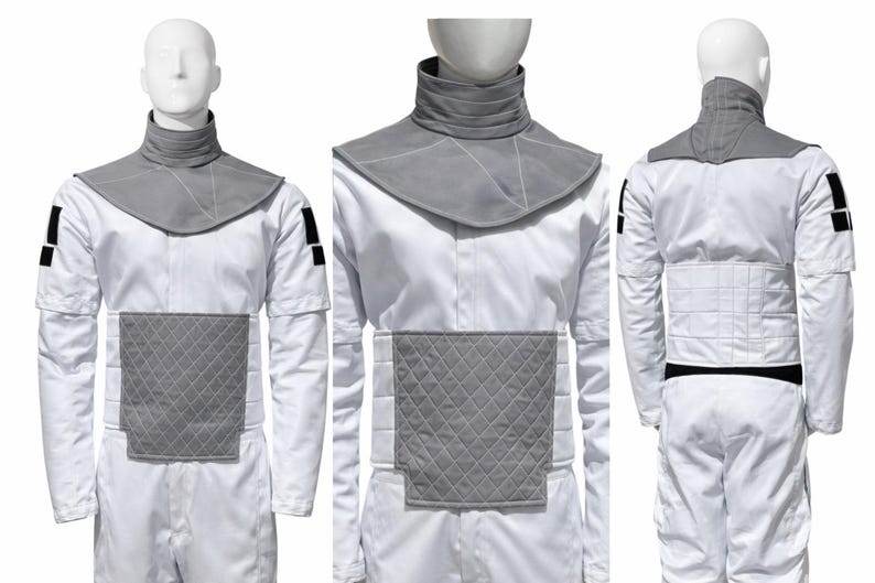 Custom Sci-Fi Flight Suit Mandalorian Inspired 4 Piece Bounty Hunter Cosplay Costume | Thread Armours