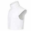 Custom Made Bounty Hunter Cosplay White Vest Mandalorian Inspired | Thread Armours
