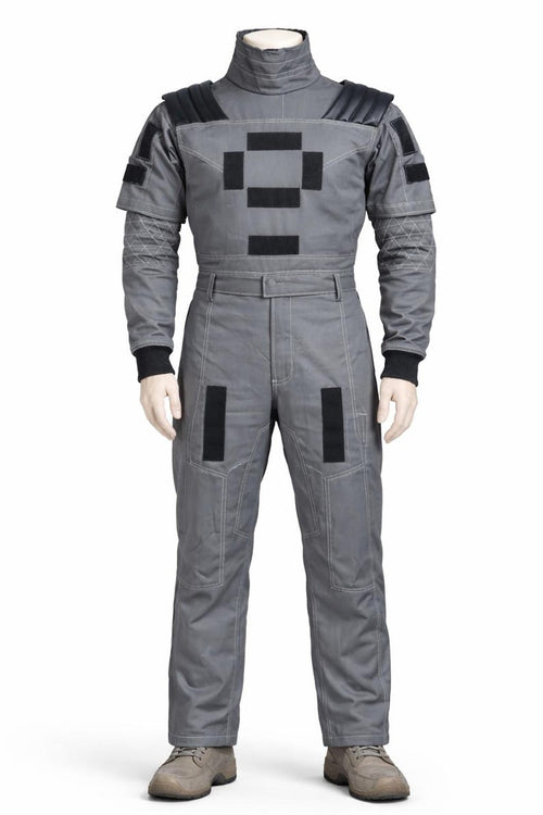 Mandalorian Inspired Bounty Hunter Flight Suit Custom Cosplay Costume | Thread Armours