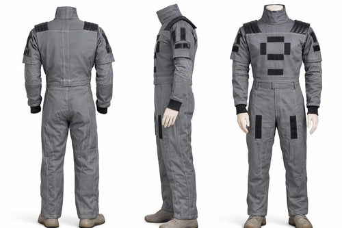 Mandalorian Inspired Bounty Hunter Flight Suit Custom Cosplay Costume | Thread Armours