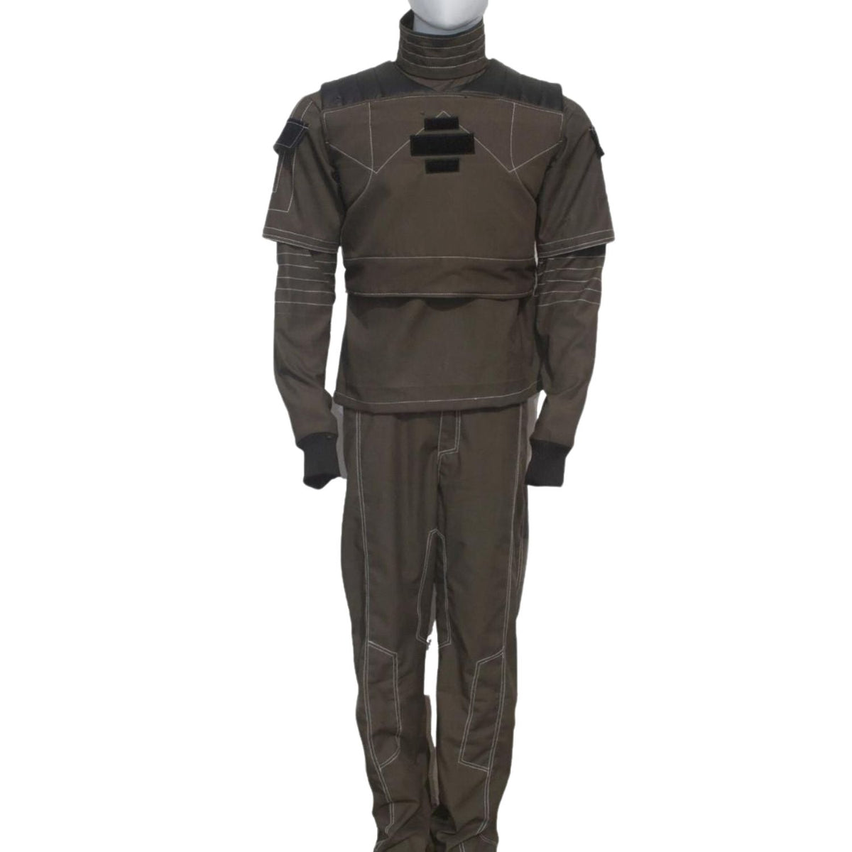 Bounty Hunter Flight Suit 3 Piece Custom Cosplay Costume | Thread Armours