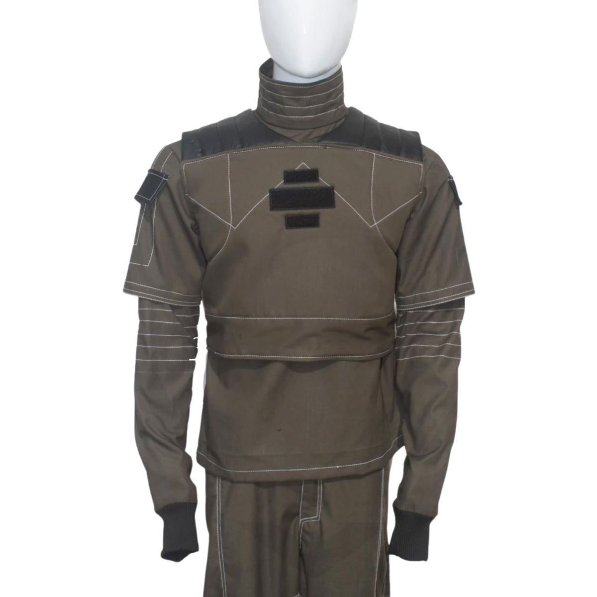 Bounty Hunter Flight Suit 3 Piece Custom Cosplay Costume | Thread Armours