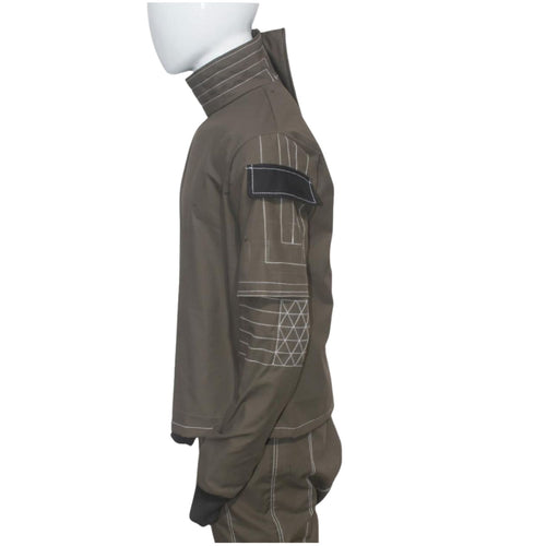 Bounty Hunter Flight Suit 3 Piece Custom Cosplay Costume | Thread Armours
