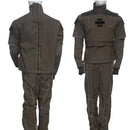 Bounty Hunter Flight Suit 3 Piece Custom Cosplay Costume | Thread Armours