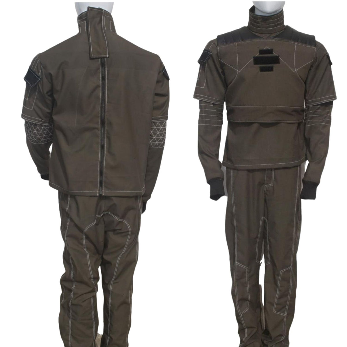 Bounty Hunter Flight Suit 3 Piece Custom Cosplay Costume | Thread Armours