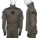 Bounty Hunter Flight Suit 3 Piece Custom Cosplay Costume | Thread Armours