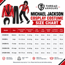 Michael Jackson Inspired Pop Star Cosplay Costume For Kids | Thread Armours