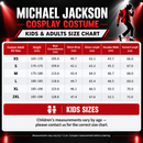 Michael Jackson Inspired Legendary Pop Star Stage Performance Outfit | Thread Armours