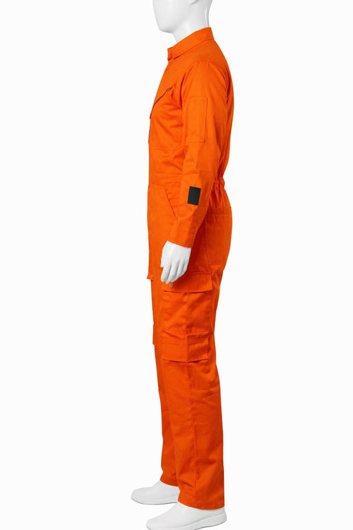 Pilot Flight Suit Rebel Inspired Custom Sci-Fi Cosplay Costume | Thread Armours
