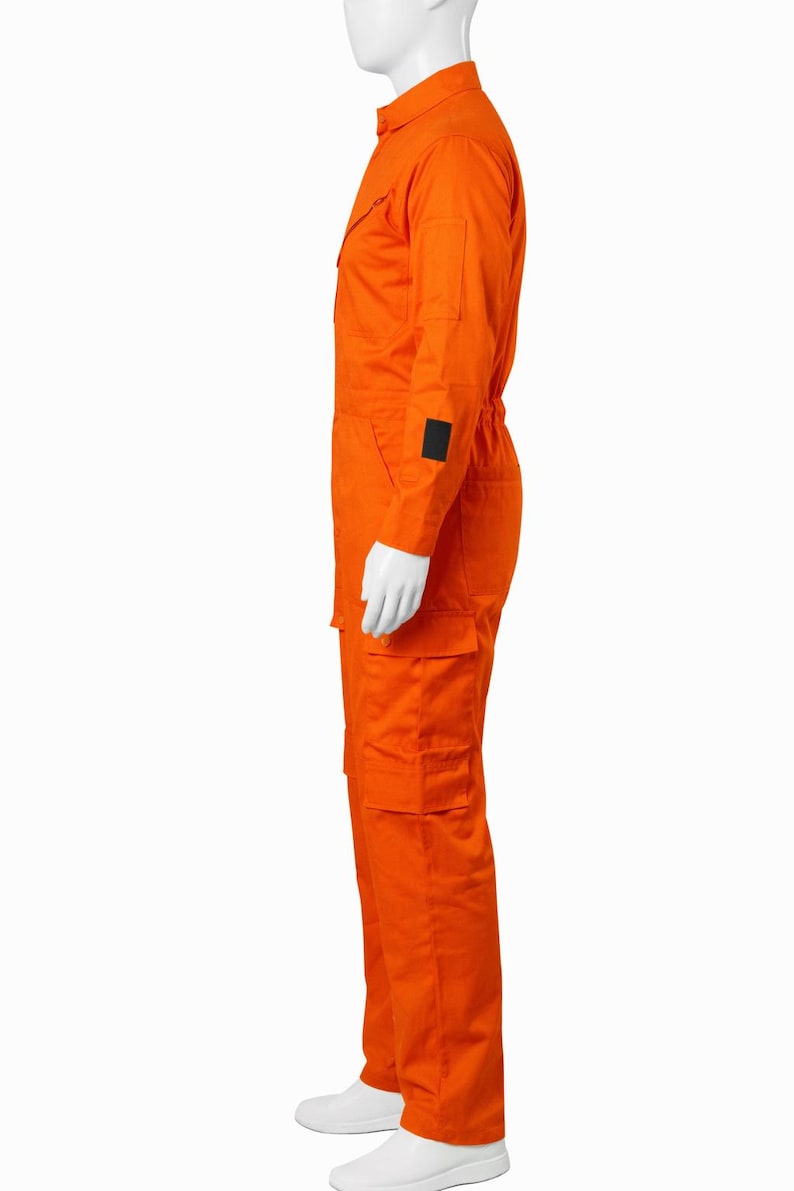 Pilot Flight Suit Rebel Inspired Custom Sci-Fi Cosplay Costume | Thread Armours