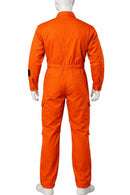 Pilot Flight Suit Rebel Inspired Custom Sci-Fi Cosplay Costume | Thread Armours