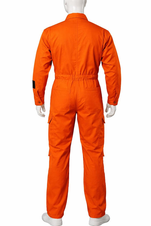 Pilot Flight Suit Rebel Inspired Custom Sci-Fi Cosplay Costume | Thread Armours