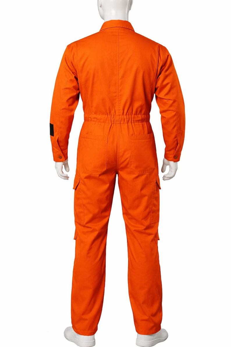 Pilot Flight Suit Rebel Inspired Custom Sci-Fi Cosplay Costume | Thread Armours
