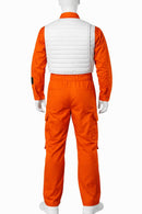 Pilot Flight Suit Rebel Inspired Custom Sci-Fi Cosplay Costume | Thread Armours