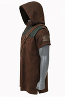Hooded Tunic Mandalorian Bounty Hunter Inspired Custom Cosplay Top | Thread Armours