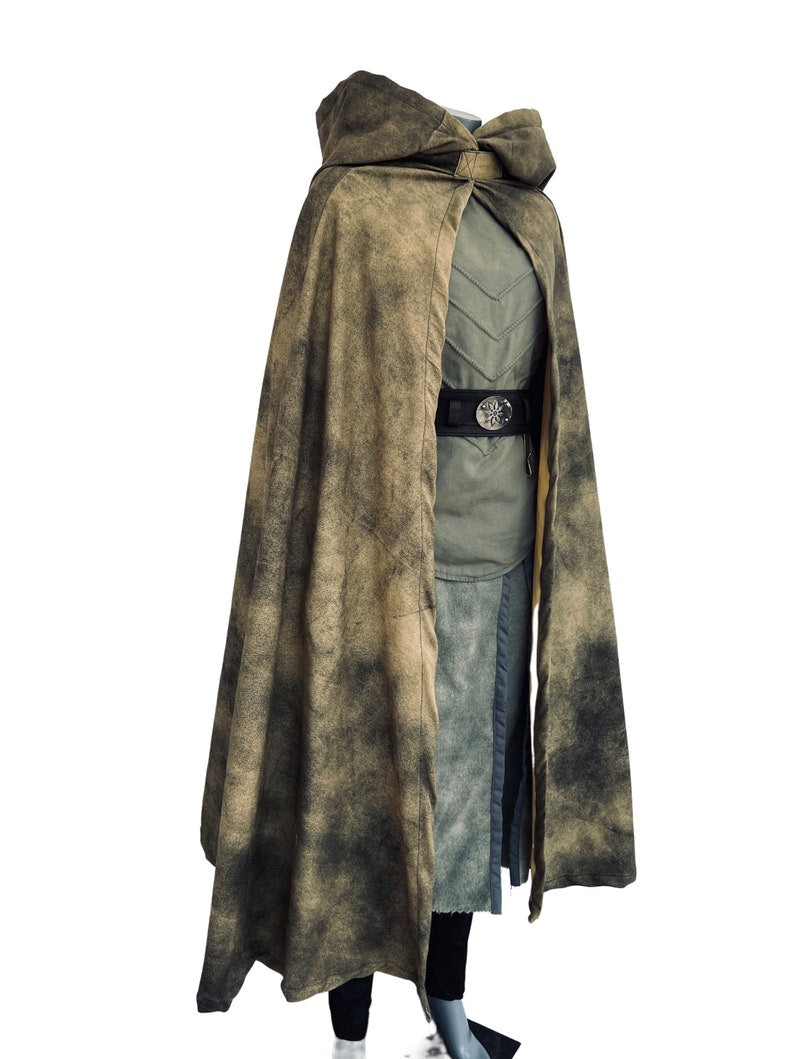 Shin Hati Inspired Custom Cosplay Costume with Cape & Belt | Thread Armours