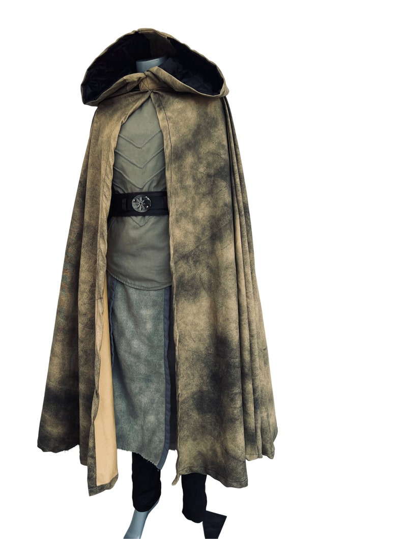 Shin Hati Inspired Custom Cosplay Costume with Cape & Belt | Thread Armours