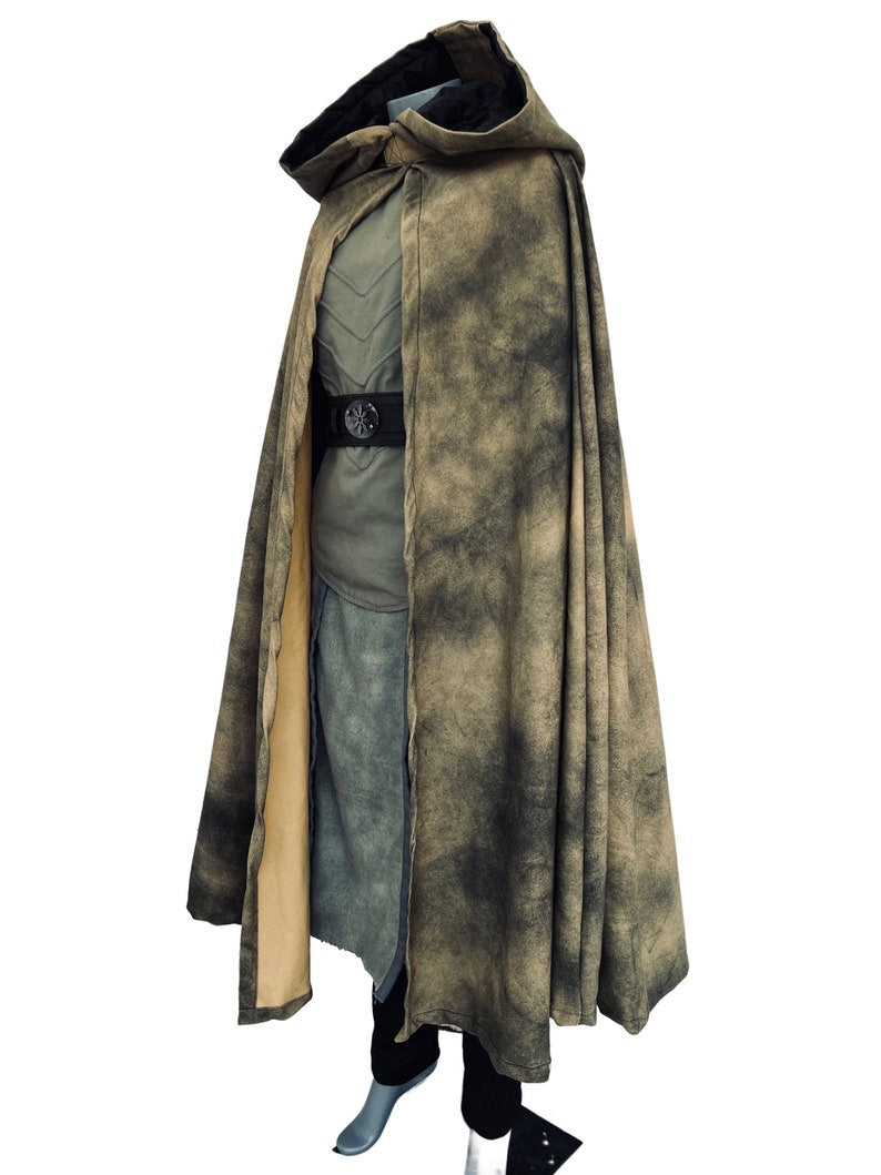 Shin Hati Inspired Custom Cosplay Costume with Cape & Belt | Thread Armours