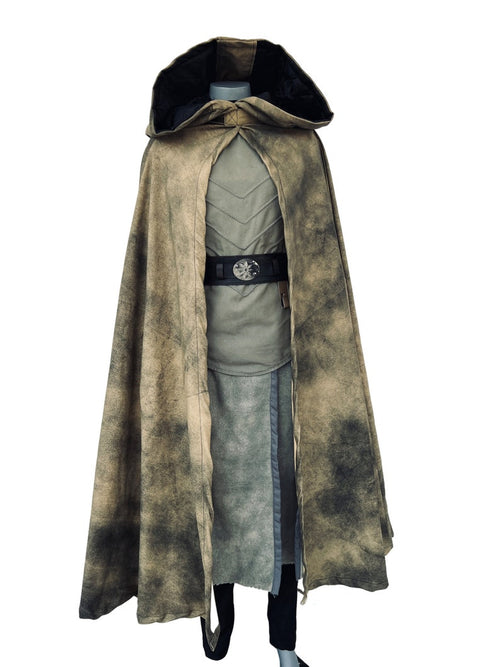 Shin Hati Inspired Custom Cosplay Costume with Cape & Belt | Thread Armours