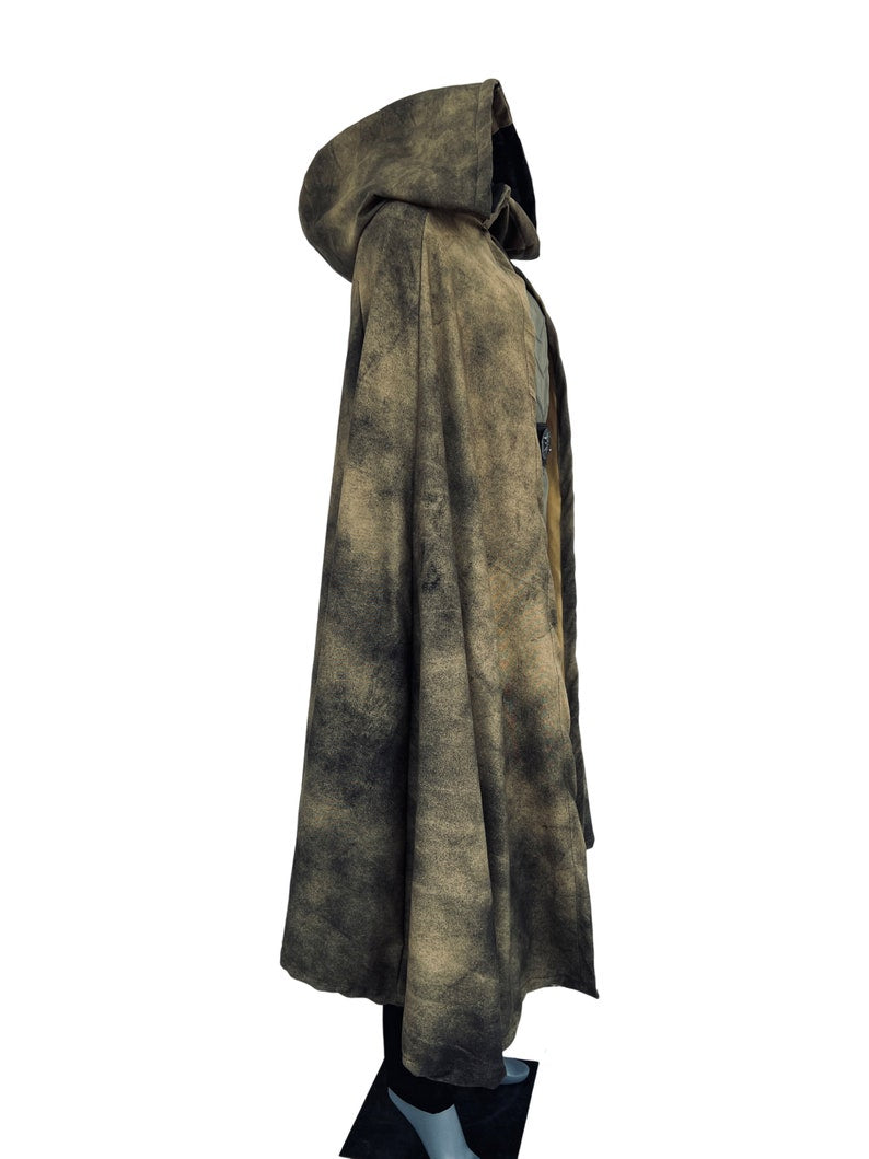 Shin Hati Inspired Custom Cosplay Costume with Cape & Belt | Thread Armours