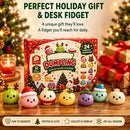 24 Mini Dumpling Squishy Christmas Advent Calendar 2026 Countdown Gift for Kids | Thread Armours