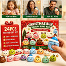 24 Mini Dumpling Squishy Christmas Advent Calendar 2026 Countdown Gift for Kids | Thread Armours
