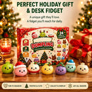 24 Mini Dumpling Squishy Christmas Advent Calendar 2026 Countdown Gift for Kids | Thread Armours