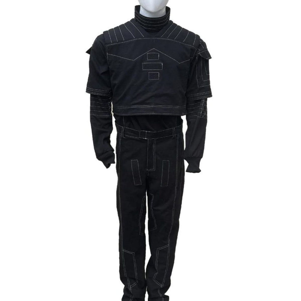 Sci-Fi Flight Suit Inspired 3 Piece Custom Cosplay Costume | Thread Armours