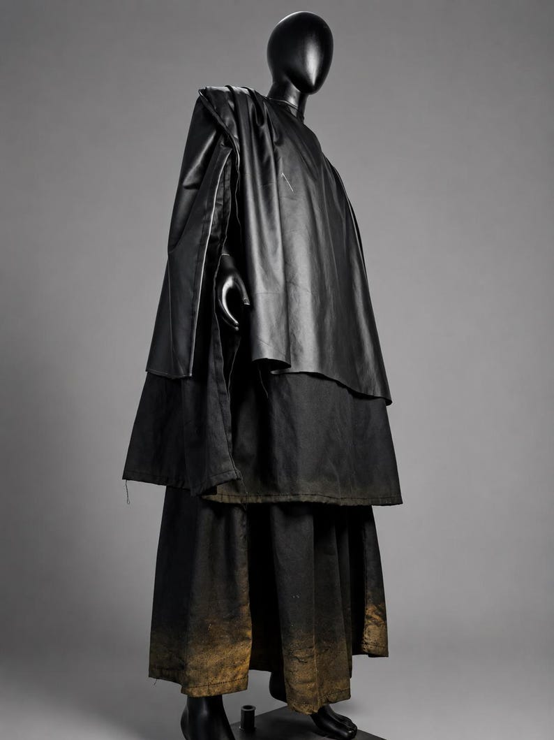 The Acolyte Qimir The Stranger Inspired Custom Cosplay Costume | Thread Armours