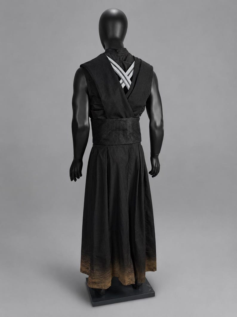 The Acolyte Qimir The Stranger Inspired Custom Cosplay Costume | Thread Armours