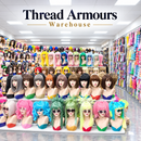 Alois Inspired Anime Cosplay Wig – 35cm Short Beige Synthetic Wig | Thread Armours