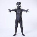 Black Symbiote Spiderman Inspired Suit Kids & Adults Superhero Cosplay Costume | Thread Armours