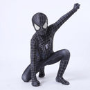 Black Symbiote Spiderman Inspired Suit Kids & Adults Superhero Cosplay Costume | Thread Armours