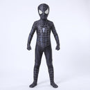 Black Symbiote Spiderman Inspired Suit Kids & Adults Superhero Cosplay Costume | Thread Armours